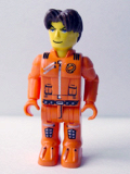 LEGO js025 Jack Stone - Orange Jacket