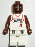 LEGO nba037 NBA Allen Iverson, Philadelphia 76ers #3 (White Uniform)