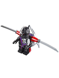LEGO njo100 Nindroid with Twin Blade Jetpack