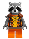 LEGO sh122 Rocket Raccoon - Orange Outfit