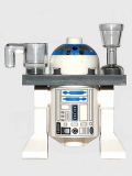 LEGO sw028a R2-D2 with Serving Tray (2 x 4 plate) - Set 6210