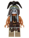 LEGO tlr012 Tonto - Mine Outfit