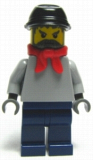 LEGO trn144 Railway Engineer, Black Kepi